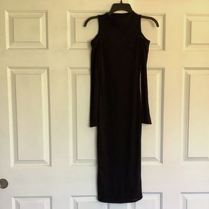 Wet Seal Black Dress